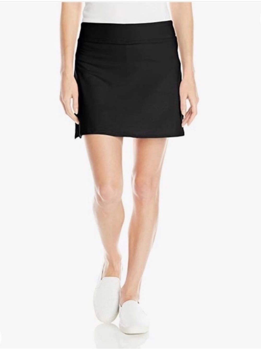 Tranquility‎ by Colorado Clothing Solid Black Athletic Skort Size Small